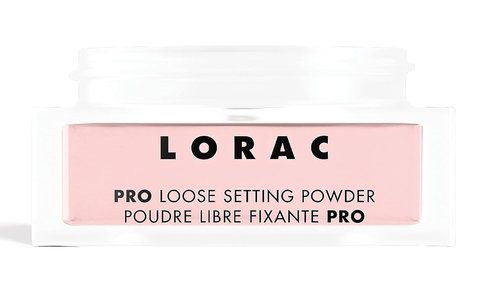 LORAC PRO Loose Setting Powder - Flawless Finish for All Skin Types | Lightweight & Long-Lasting