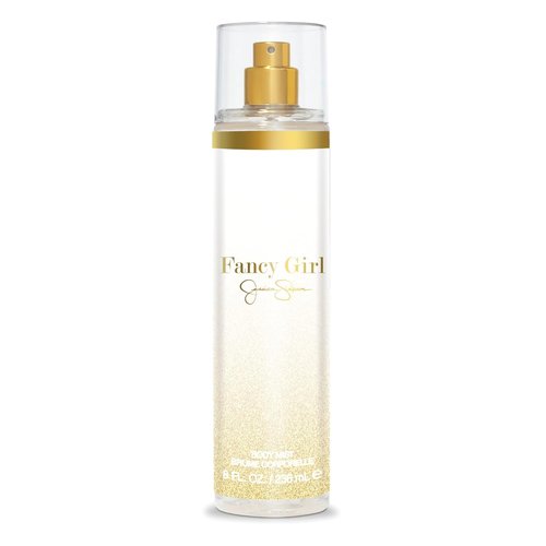 Jessica Simpson Fancy Girl Body Mist - 8 Ounce Fragrance for Women | Gold Scented Mist