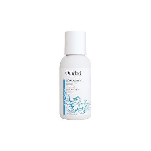 Ouidad Moisture Lock Cleansing Oil Shampoo - Ultra Nourishing Formula for Curly Hair, Sulfate-Free, 12 oz
