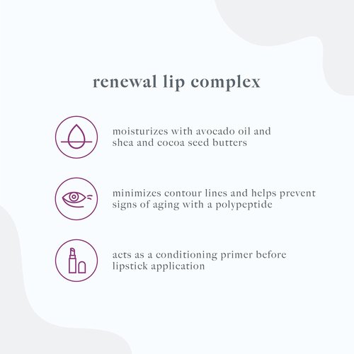 Dermalogica Renewal Lip Complex - Anti-Aging Lip Balm Moisturizer for Dry Lips | 0.06 Fl Oz