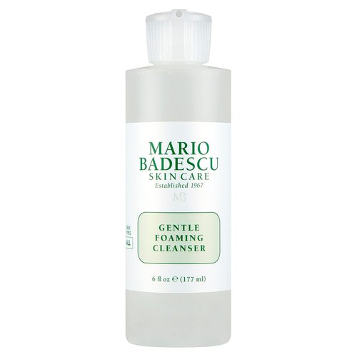 Mario Badescu Gentle Foaming Facial Cleanser - Deep Cleansing & Hydrating Face Wash for All Skin Types