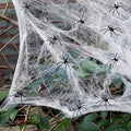Halloween Spider Web Decorations 300 Sqft with Fake Spiders Indoor Outdoor