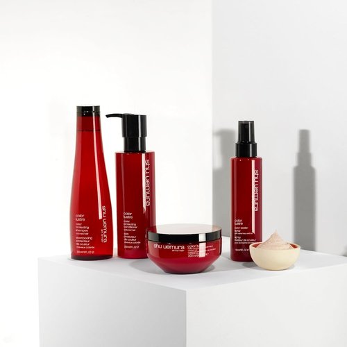 Shu Uemura Art of Hair Color Lustre Conditioner - Protects Vibrancy for Color-Treated Hair, Adds Shine