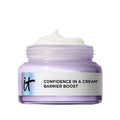 IT Cosmetics Confidence in a Cream - Daily Face Moisturizer for Skin Barrier Repair | Fragrance-Free, 100HR Hydration with Ceramide