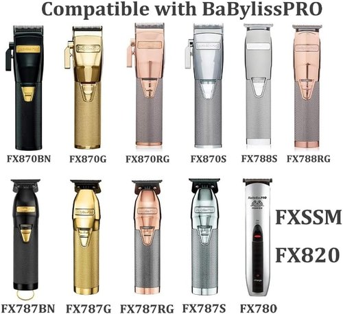 BaByliss Pro Trimmer Charger - USB Power Adapter for FX870, FX788, FX787 & More | Reliable Corded Supply