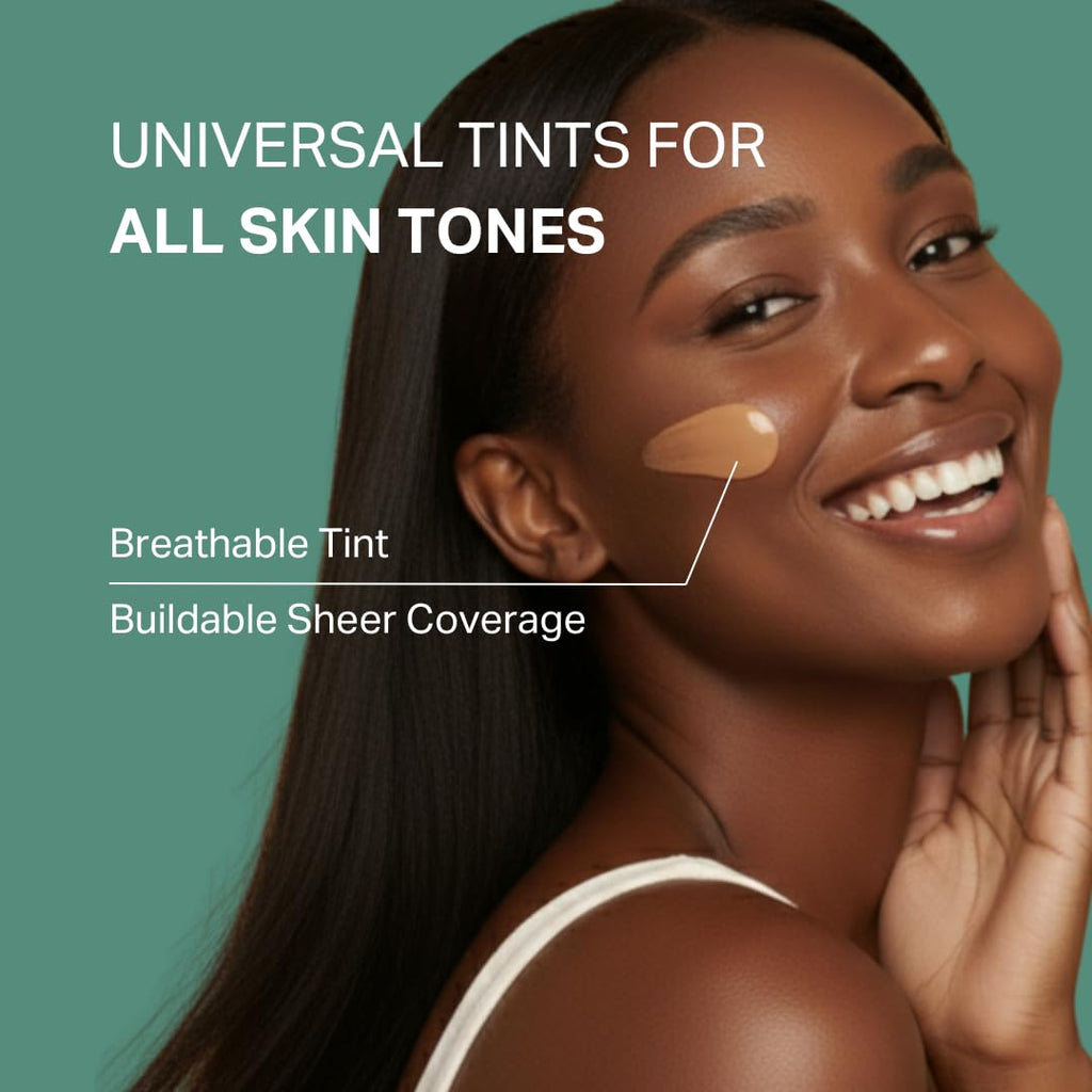 Y'OUR Tinted Moisturizer SPF 30 - Anti-Aging Hydrating BB Cream with Sheer Coverage | 1.35 oz (Deep)