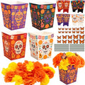 Day of the Dead Fiesta Centerpiece Set - Sugar Skull & Marigold Decor