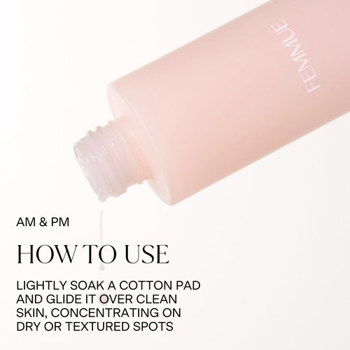 FEMMUE Rose Softener Milky Essence | Hydrating Face Toner | with Hyaluronic Acid & Rose Oil to Help Soften, Plump, and Nourish Skin | Korean Beauty Skincare