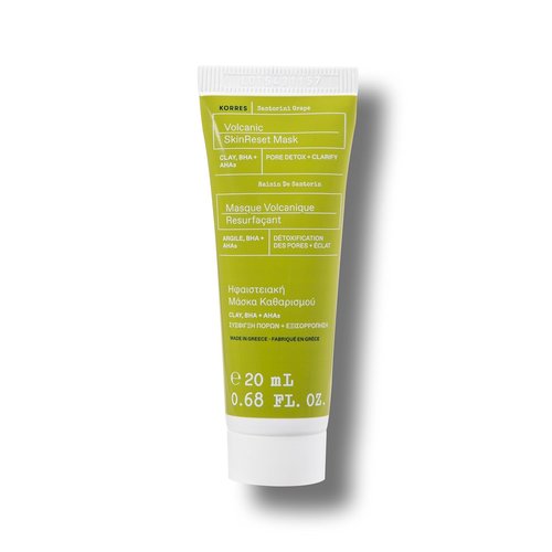 KORRES Santorini Grape Gel Face Moisturizer - Poreless Hydration with Hyaluronic & Salicylic Acid | 0.68 fl oz