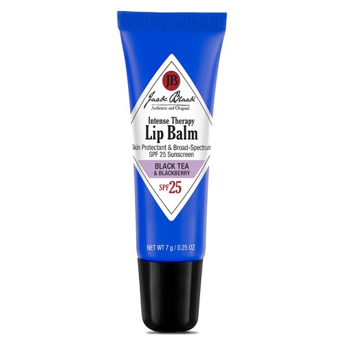 Jack Black Intense Therapy Lip Balm - Hydrating SPF 25 Moisturizer | 0.25 Oz Sun Protection