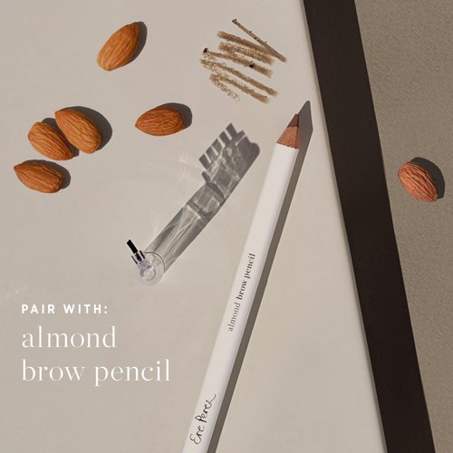 Ere Perez - Natural Argan Brow Hero | Tinted, Versatile, Conditioning | Omegas 3+6, Vitamin E, Castor Oil | Vegan, Cruelty-Free, Clean Beauty (Perfect, 0.12 oz | 3.5 ml)