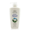 Lěivy Goat Milk Body Wash - Moisturizing Floral Fragrance for Dry Skin | 16.9 Fl Oz with Hydrolyzed Milk Protein & Vitamin E