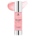 QAH Be Glossy Pink Peptide Body Serum with Oil Beads, Lightweight Smoothing Body Serum for Dry & Dull Skin | Glassy Glow Finish with LIFTONIN®, Hyaluronic Acid & Botanicals, 3.38 fl. oz.