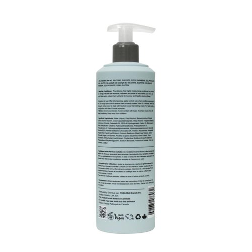 Skiennix Wavy Hair Conditioner - Silicone-Free Formula for Softness & Shine | 400ml (13.5 oz)