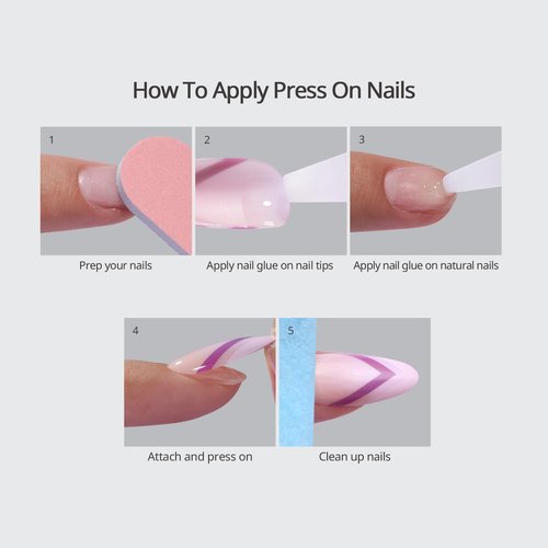 BTArtbox Press On Nails Almond - Deep Red Sparkly Press On Nails with Glue for Women, Glossy Soft Gel Glue On Nails in 15 Sizes - 30 Stick On Nails Kit for Christmas, Mystic Ruby