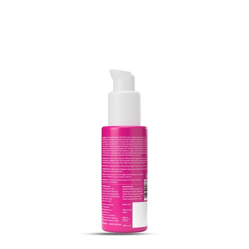 Plix Hibiscus 10-in-1 Bond Repair Hair Serum for Reduced Breakage & Nourished Strands, 1.69 fl oz