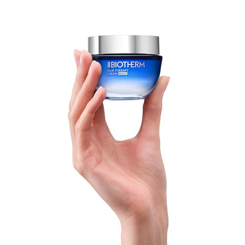 Biotherm Blue Therapy Night Cream - Anti-Aging Hydration for Youthful Skin | 1.69 oz