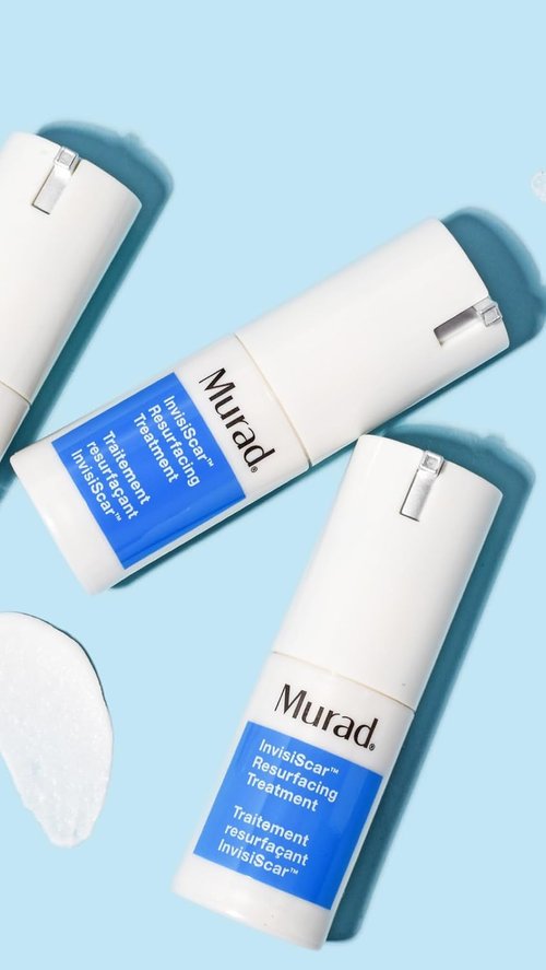 Murad Women's Invisiscar Resurfacing Treatment - Advanced Scar Repair Cream | 1.7 oz