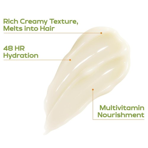 **Keratin Hair Mask - Deep Conditioner for Dry, Damaged Hair | Protein, Coconut & Avocado Oil Treatment**