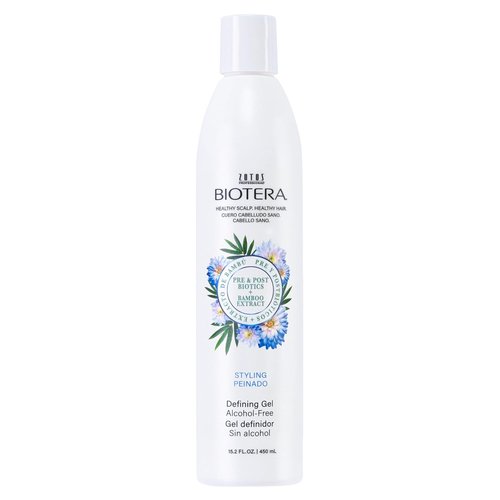 Biotera Styling Defining Gel - Alcohol-Free Flexible Sculpting & Shaping | Radiant Shine | Vegan & Cruelty-Free