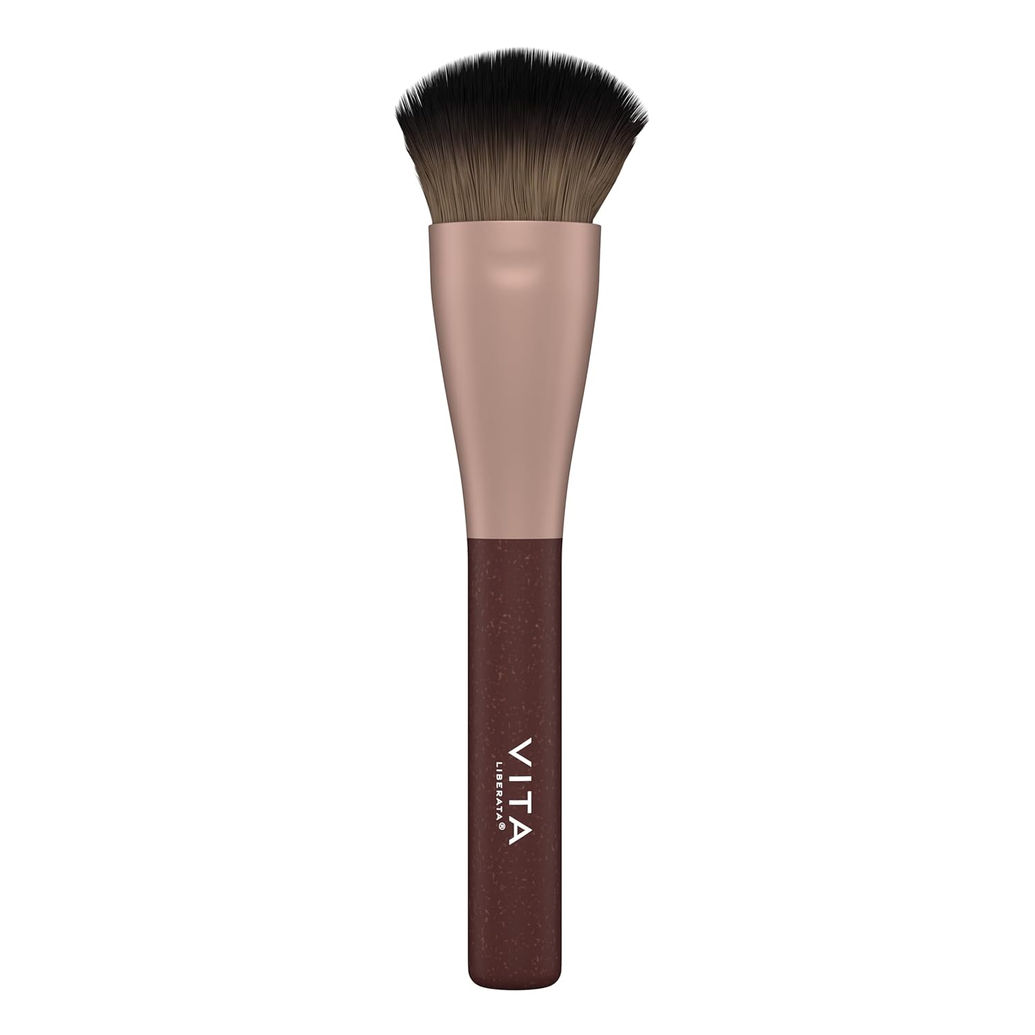 VITA LIBERATA Self Tanner Face Brush - Streak-Free Application for Self Tanner & Makeup | Reusable & Vegan
