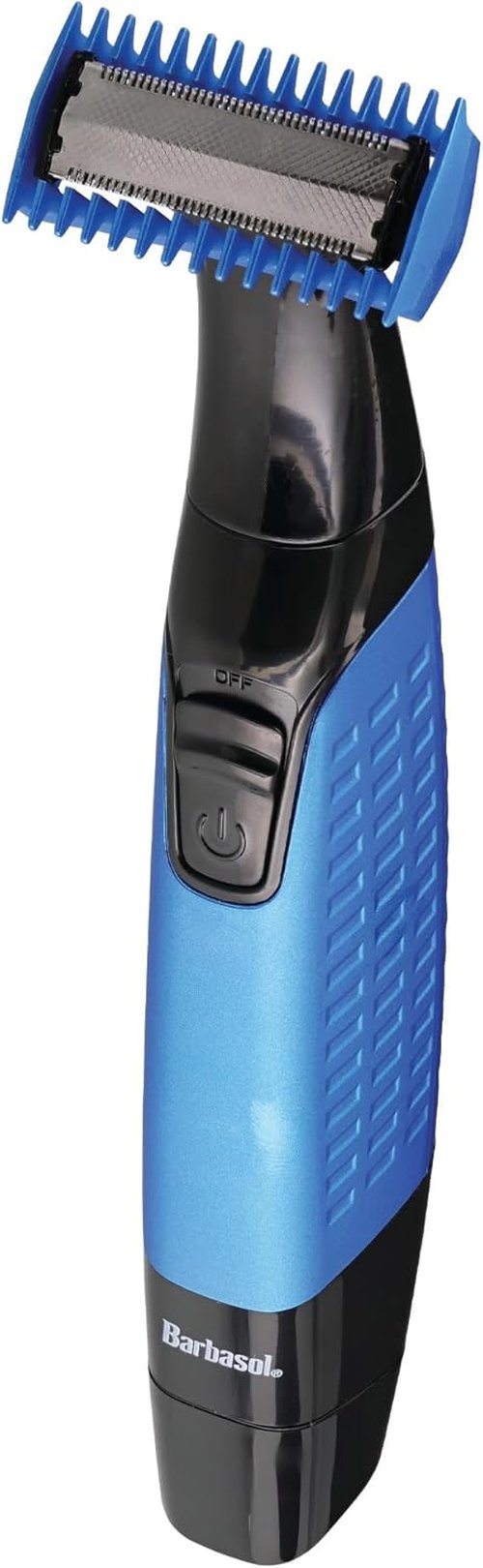 Barbasol Battery Powered Razor - Single Blade Precision Shaving | Compact & Lightweight Design