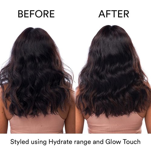 Authentic Beauty Concept Hydrate Mask - Moisture & Shine for Normal to Dry or Curly Hair | Vegan & Cruelty-Free