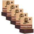 Dr. Squatch Natural Men’s Bar Soap - Cold Process Body Soap Bar with Natural Oils - Gifts for Men - Maverick Musk (5 oz, 5-Pack)