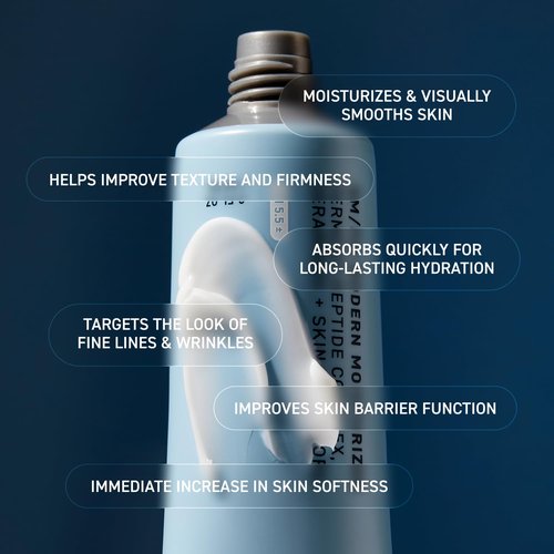 Prequel Skin AM/PM Modern Moisturizer - Hydrating Face Cream with Peptides & Ceramides for Sensitive Skin