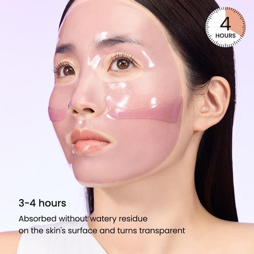 BIODANCE Rejuvenating Caviar PDRN Real Deep Mask, Overnight Hydrogel Mask, Skin Firming, Radiance, Enhancing Skin Recovery, Korean Skin Care, Valentines Day Gifts for Her | 1.19oz(34g) x 4ea