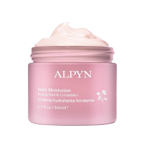 ALPYN Melt Moisturizer - Weightless Brightening & Plumping Hydration | Velvety Finish | 1.7 oz / 50 ml