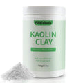 FSbbTaibanle White Kaolin Clay Powder 100% Natural Ultra-Fine Cosmetic Grade Gentle & Smooth Texture for Natural DIY Skin Cleansers, Masks and Scrubs, and More(32 oz)