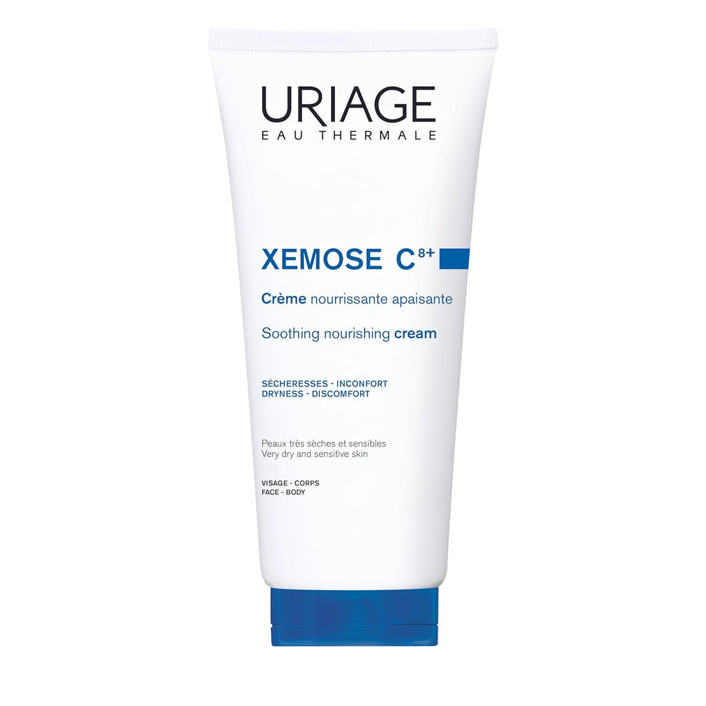 Uriage Xemose Body Cream - Lipid-Replenishing Formula for Dry Skin | Soothes Discomfort & Hydrates