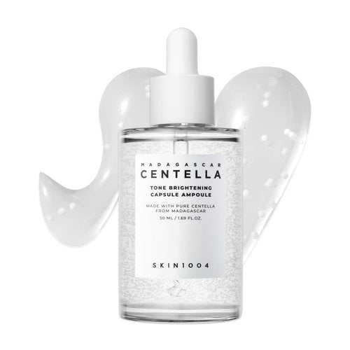SKIN1004 Tone Balancing Capsule Ampoule, Valentine Gifts, Niacinamide Serum for Face, Korean Hydrating Facial Serum for Dark Spot & Skin Tone with Tranexamic Acid, Korean Skin Care (1.69 fl.oz)