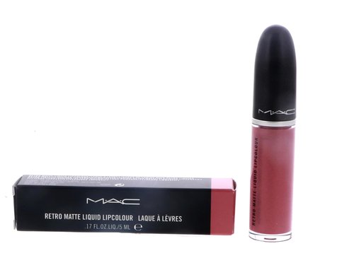 MAC GEMZ & ROSES LIPSTICK! Retro Matte Liquid Lip Colour Full Size New No Box!