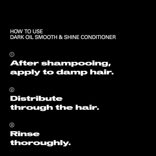 Sebastian Professional Dark Oil Conditioner - Lightweight Formula Infused with Jojoba & Argan Oil