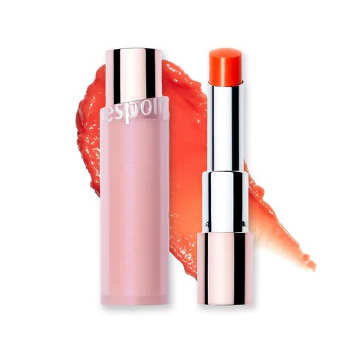 Espoir Bare Glow Lip Balm #2 Squeezed - Natural Sheer Color & Moisturizing Finish | 0.1 oz Cruelty-Free Korean Makeup