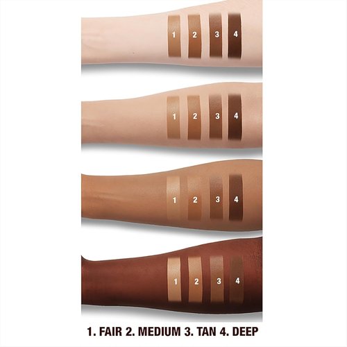 Charlotte Tilbury Beautiful Skin Bronzer - Hydrating Hyaluronic Acid & Pro Vitamin D3 for a Sun-Kissed Glow | 16-Hour Wear, Sweat & Humidity Proof