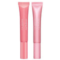 Clarins Lip Perfector Bundle - 01 Rose Shimmer & 21 Soft Pink | Sheer Finish Lip Gloss | Nourishing & Hydrating Formula