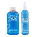 Cinema Secrets Makeup Brush Cleaner - Quick-Drying, Rinse-Free Formula for Professional Use | 8oz & 6oz Bottles
