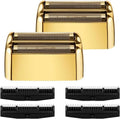 FXFS2 Foil Shaver Replacement Foil - Compatible with Babyliss FXFS2 | Gold Color, 2-Pack