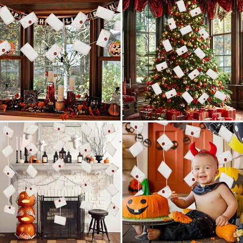 Magical Wizard Party Banner Set - Halloween & Birthday Decorations, 2 Pack