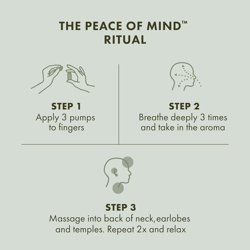 Origins Peace of Mind On-the-Spot Relief - Relaxing Aromatherapy with Eucalyptus, Peppermint & Basil Oils | Wellness Gift
