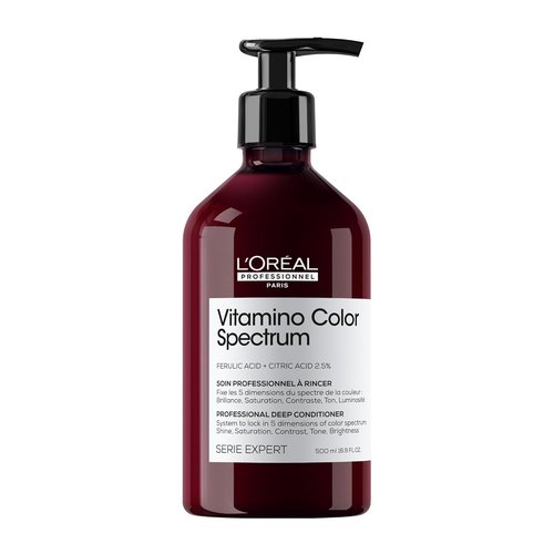 L'Oréal Professionnel Paris Vitamino Color Spectrum Deep Conditioner - Ultra High Glass Shine & Vibrant Color Retention