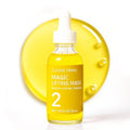 Skiennix Korean Instant Face Lift Serum Mask - Hyaluronic Acid & Niacinamide for Anti-Aging
