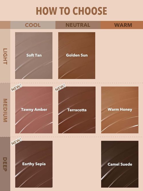 SheGlam Liquid Contour Stick - Long Lasting Cool Toned Cream Bronzer Makeup | Tawny Amber