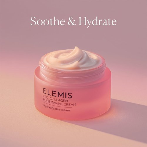 ELEMIS Pro-Collagen Rose Marine Cream - Anti-Aging Hydration for Youthful Skin | 1.6 oz