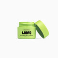 LOOPS Fresh Peel Resurfacing Mini Lip Mask - Gently Exfoliates with Fruit Enzymes & Apricot Seed, Smooths Texture, Locks in Hydration for Softer, Refined Lips - Helps Clarify and Polish Lips