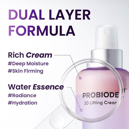 BIOHEAL BOH Probioderm™ 3D Lifting Cream Mist - Hydrating Facial Spray for Glowing Skin | 3.38 fl oz (100 ml)