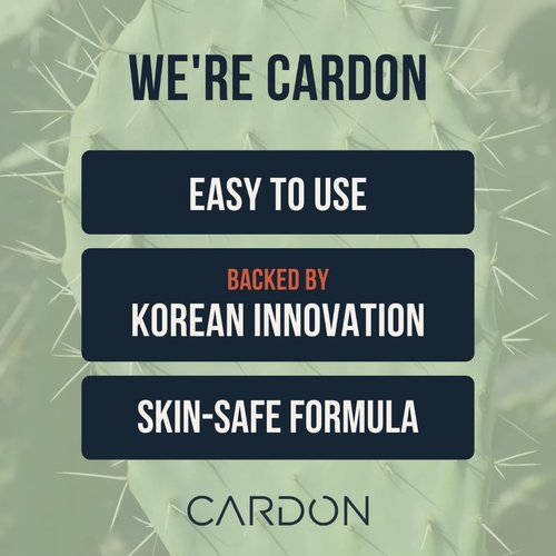 Cardon Men's Deep Pore Cleaning Clay Face Wash - 4X Better Than Charcoal for Oily Skin | Korean Premium Care (1 CT)